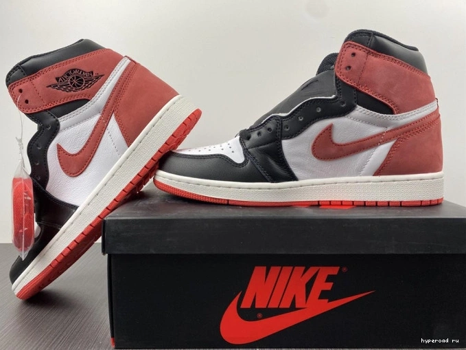 Track Air 1 Retro Red High 555088-112 Jordan 1119